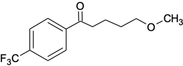 High quality Fluvoxamine maleate  Intermediate 61718-80-7  98% with factory price 5-Methoxy-1-[4-(trifluoromethyl)phenyl]-1-pentanone