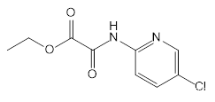 High quality Edoxaban Intermediate CAS 349125-08-2 purity 99% with factory price N-(5-Chloropyridin-2-yl) oxalaMic acid ethyl ester