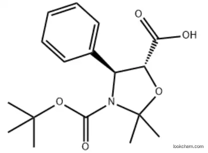 (4S,5R)-3-(tert-Butoxycarbonyl)-2,2-dimethyl-4-phenyloxazolidine-5-carboxylic acid china manufacture