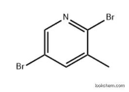 2,5-Dibromo-3-methylpyridine