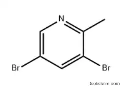 3,5-Dibromo-2-methylpyridine