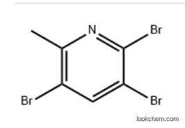 2,3,5-tribromo-6-methylpyridine