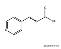 4-Pyridineacrylic acid