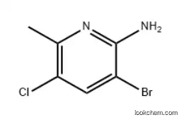 3-broMo-5-chloro-6-Methylpyridin-2-aMine