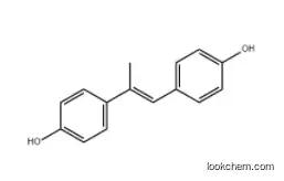 Phenol, 4,4'-[(1E)-1-Methyl-1,2-ethenediyl]bis-