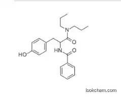 N-Benzoyl-DL-tyrosil-N',N'-dipropylamide