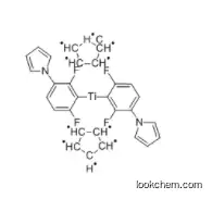 BIS(2,6-DIFLUORO-3-(1-HYDROPYRROL-1-YL)PHENYL)TITANOCENE