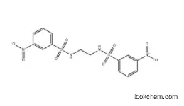 3-nitro-N-[2-[(3-nitrophenyl)sulfonylamino]ethyl]benzenesulfonamide