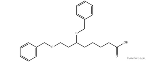 Octanoic acid, 6,8-bis[(phenylMethyl)thio]-
