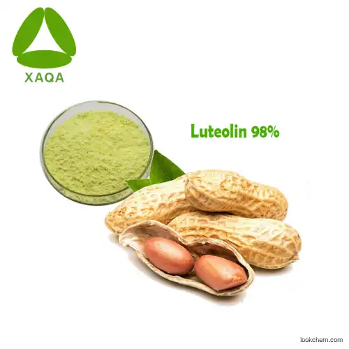 Bulk price Peanut Shell / Peanut shells Extract Luteolin 98% powder