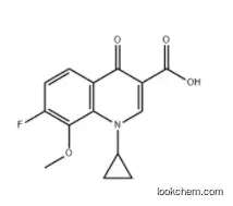 1-cyclopropyl-7-fluoro-8-methoxy-4-oxo-1,4-dihydroquinoline-3-carboxylic acid