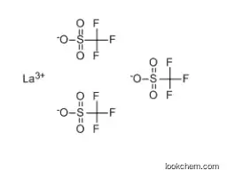 LANTHANUM TRIFLUOROMETHANESULFONATE