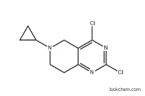 2,4-dichloro-6-cyclopropyl-5,6,7,8-tetrahydropyrido[4,3-d]pyriMidine