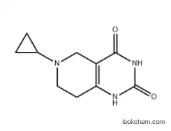 6-cyclopropyl-5,6,7,8-tetrahydropyrido[4,3-d]pyriMidine-2,4-diol