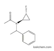 (trans)-2-fluorocyclopropyl)-N-((R)-1-phenylethyl)acetaMide
