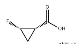 (1S,2S)-2-Fluorocyclopropanecarboxylic acid