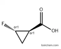 trans-2-Fluoro-cyclopropanecarboxylic acid
