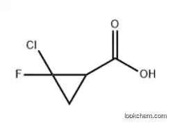 2-CHLORO-2-FLUOROCYCLOPROPANECARBOXYLIC ACID
