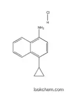 4-cyclopropylnaphthalen-1-aMine hydrochloride