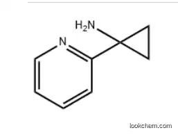 Cyclopropanamine, 1-(2-pyridinyl)- (9CI)