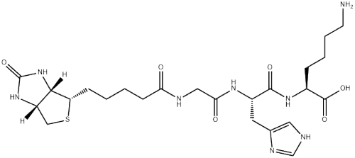 Biotin tripeptide-1
