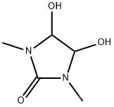 4,5-dihydroxy-1,3-dimethylimidazolidin-2-one