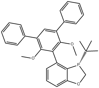 (S)-3-(tert-butyl)-4-(4',6'-dimethoxy-[1,1':3',1''-terphenyl]-5'-yl)-2,3-dihydrobenzo[d][1,3]oxaphosphole(2021201-99-8)