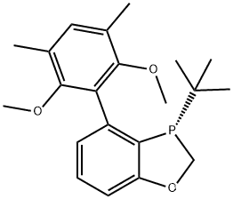 (S)-3-(tert-butyl)-4-(2,6- dimethoxy-3,5- dimethylphenyl)-2,3- dihydrobenzo[d][1,3]oxapho sphole(2021202-03-7)