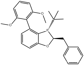 (2S,3S)-2-benzyl-3-(tertbutyl)-4-(2,6- dimethoxyphenyl)-2,3- dihydrobenzo[d][1,3]oxaph osphole(1373432-13-3)