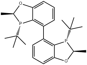 (2S,2'S,3S,3'S)-3,3'-di-tert-butyl-2,2'-dimethyl-2,2',3,3'-tetrahydro-4,4'-bibenzo[d][1,3]oxaphosphole(2207601-10-1)