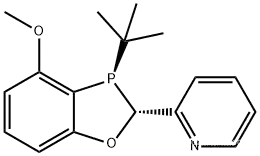 2-((2R,3R)-3-(tert-butyl)-4-methoxy-2,3-dihydrobenzo[d][1,3]oxaphosphol-2-yl)pyridine(1542796-07-5)