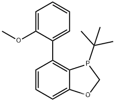 3-(tert-butyl)-4-(2-methoxyphenyl)-2,3-dihydrobenzo[d][1,3]oxaphosphole(1246888-88-9)