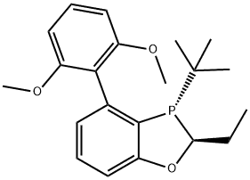 (2S,3S)-3-(tert-butyl)-4-(2,6-dimethoxyphenyl)-2-ethyl-2,3-dihydrobenzo[d][1,3]oxaphosphole(2247162-97-4)