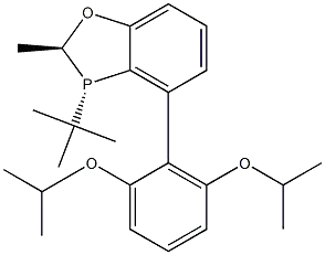 (2S,3S)-3-(tert-butyl)-4-(2,6-diisopropoxyphenyl)-2-methyl-2,3-dihydrobenzo[d][1,3]oxaphosphole(2247163-03-5)