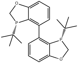(3S,3'S)-3,3'-Bis(tert-butyl)-2,2',3,3'-tetrahydro-4,4'-bi-1,3-benzoxaphosphole