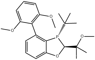 (2S,3S)-3-(tert-butyl)-4-(2,6-dimethoxyphenyl)-2-(2-methoxypropan-2-yl)-2,3-dihydrobenzo[d][1,3]oxaphosphole(2227217-22-1)