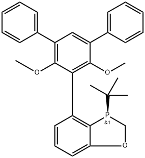 (R)-3-(tert-butyl)-4-(4',6'-dimethoxy-[1,1':3',1''-terphenyl]-5'-yl)-2,3-dihydrobenzo[d][1,3]oxaphosphole
