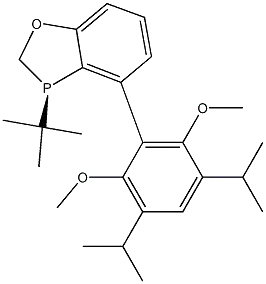(R)-3-(tert-butyl)-4-(3,5-diisopropyl-2,6-dimethoxyphenyl)-2,3-dihydrobenzo[d][1,3]oxaphosphole