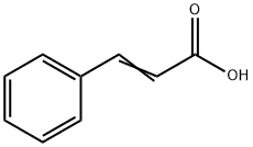 Cinnamic acid 621-82-9 C9H8O2
