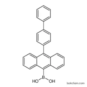 [10-(4-phenylphenyl)anthracen-9-yl]boronic acid