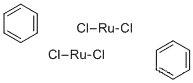 Dichloro(benzene)rutheniumdimer 37366-09-9 C12H12Cl4Ru2
