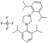 1,3-Bis(2,6-diisopropylphenyl)-4,5-dihydroimidazolium tetrafluoroborate