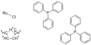 Chlorocyclopentadienylbis(triphenylphosphine)rutenium(II) 32993-05-8