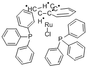 Chloro(indenyl)bis(triphenylphosphine)ruthenium(II) 99897-61-7