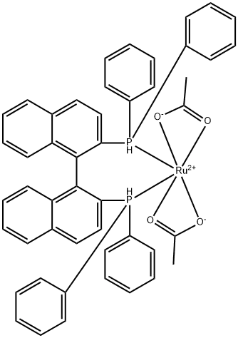 Diacetato[(R)-(+)-2,2'-bis(diphenylphosphino)-1,1'-binaphthyl]ruthenium(II) 325146-81-4