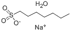 1-Heptanesulfonic acid sodium salt monohydrate