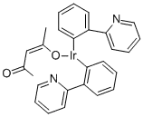 Acetylacetonatobis(2-phenylpyridine)iridium