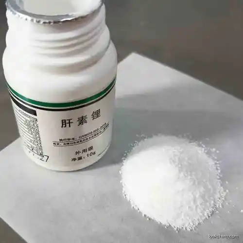 heparin lithium as anticoagulant