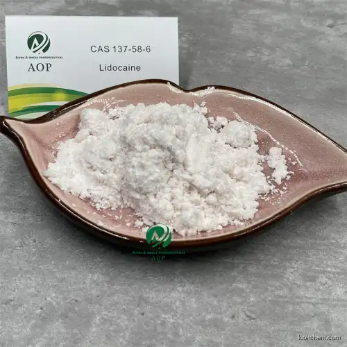 CAS: 137-58-6 Lidocaine powder 99.9% purity
