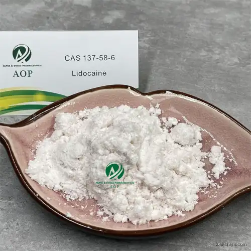 CAS: 137-58-6 Lidocaine powder 99.9% purity